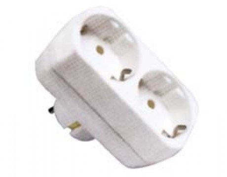 ADAPTOR ΣΟΥΚΟ ΣΕ 2 ΣΟΥΚΟ ODL-EBX-8A HGI